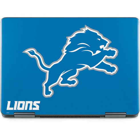NFL Detroit Lions Distressed Notebook 9 Pro 13in (2017) Skin
