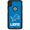 NFL Detroit Lions Distressed Otterbox Commuter iPhone Skin