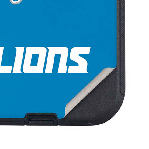 NFL Detroit Lions Distressed Otterbox Defender iPhone Skin