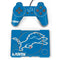 NFL Detroit Lions Distressed PlayStation Classic Bundle Skin