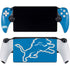NFL Detroit Lions Distressed PlayStation Portal Remote Player Skin