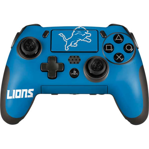 NFL Detroit Lions Distressed PlayStation Scuf Vantage 2 Controller Skin