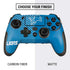 NFL Detroit Lions Distressed PlayStation Scuf Vantage 2 Controller Skin