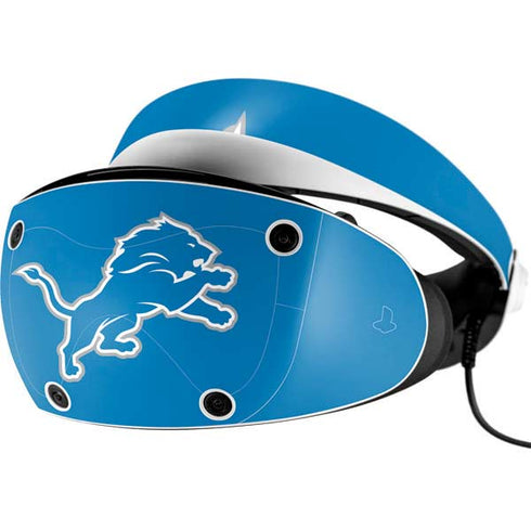NFL Detroit Lions Distressed PlayStation VR2 Skin