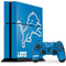 NFL Detroit Lions Distressed PS4 Console and Controller Bundle Skin