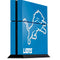NFL Detroit Lions Distressed PS4 Console Skin