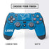 NFL Detroit Lions Distressed PS4 Controller Skin