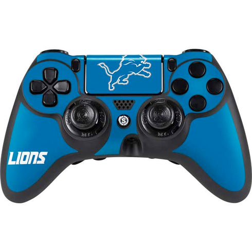 NFL Detroit Lions Distressed PS4/PC SCUF Impact Controller Skin