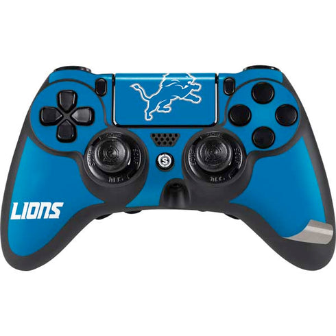 NFL Detroit Lions Distressed PS4/PC SCUF Impact Controller Skin