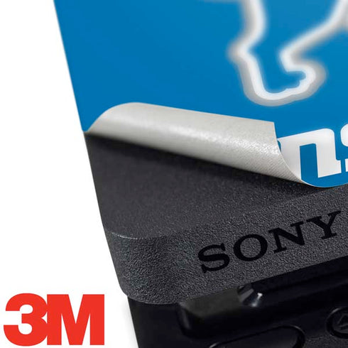 NFL Detroit Lions Distressed PS4 Pro Bundle Skin