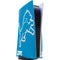 NFL Detroit Lions Distressed PS5 Console Skin
