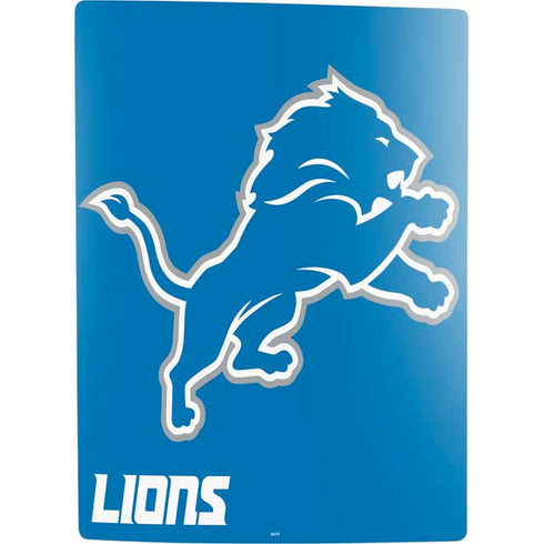 NFL Detroit Lions Distressed PS5 Digital Edition Bundle Skin