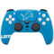 NFL Detroit Lions Distressed PS5 Controller Skin