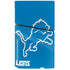 NFL Detroit Lions Distressed PS5 Slim Disk Bundle Skin