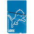 NFL Detroit Lions Distressed PS5 Slim Disk Console Skin