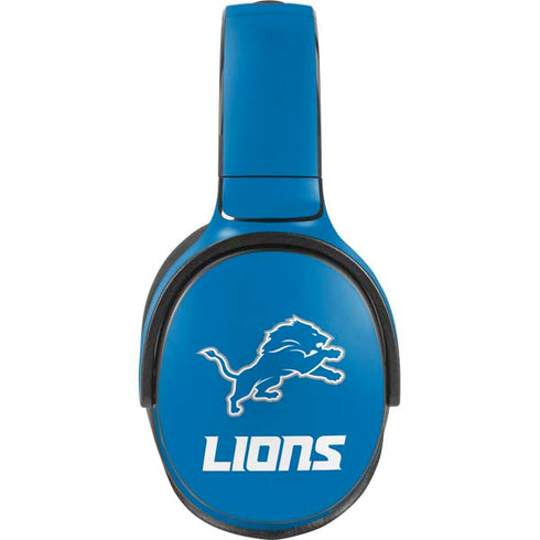 NFL Detroit Lions Distressed Skullcandy Venue Skin