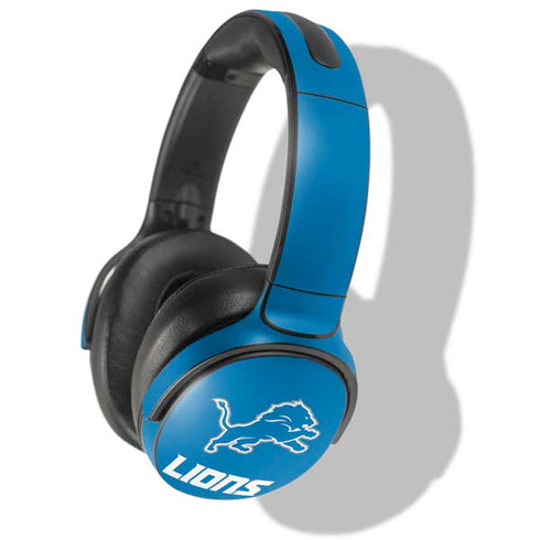 NFL Detroit Lions Distressed Skullcandy Venue Skin