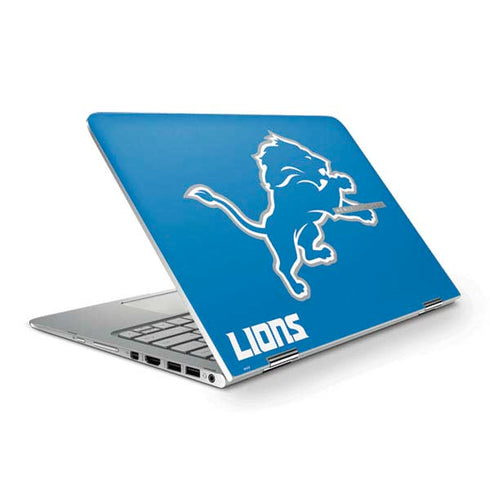 NFL Detroit Lions Distressed HP Spectre Skin