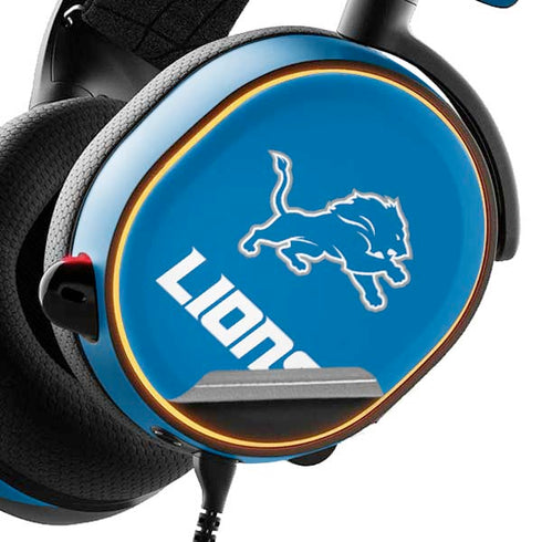 NFL Detroit Lions Distressed SteelSeries Arctis 3 Skin