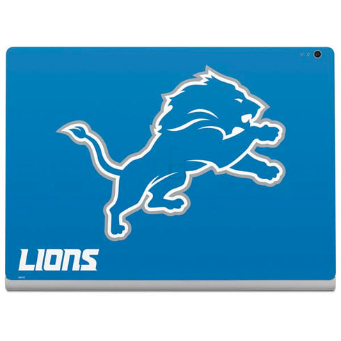 NFL Detroit Lions Distressed Surface Book 2 13.5in Skin