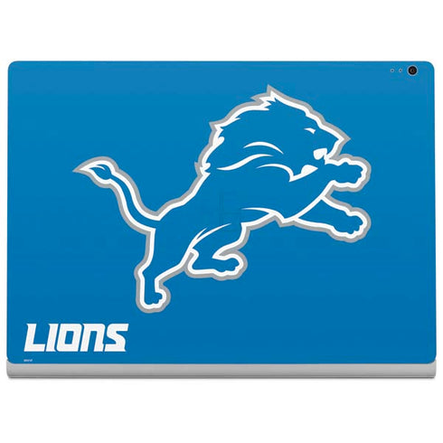 NFL Detroit Lions Distressed Surface Book 2 15in Skin