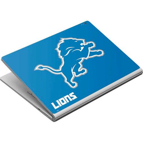 NFL Detroit Lions Distressed Surface Book Skin