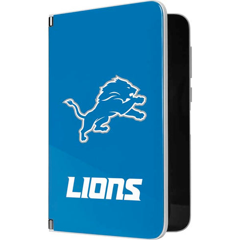 NFL Detroit Lions Distressed Surface Duo Skin