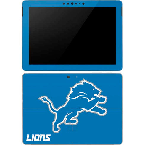 NFL Detroit Lions Distressed Surface Go Skin