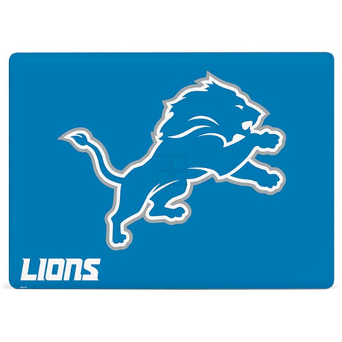 NFL Detroit Lions Distressed Surface Laptop 2 Skin