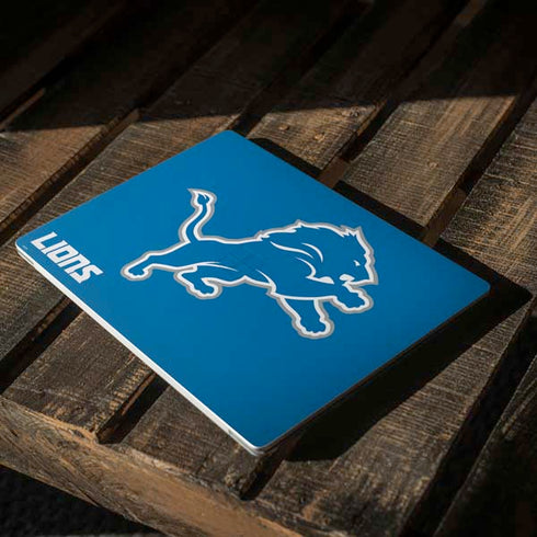 NFL Detroit Lions Distressed Surface Laptop 3 13.5in Skin