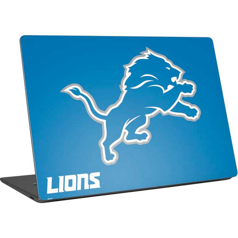 NFL Detroit Lions Distressed Surface Laptop 4 15in Skin