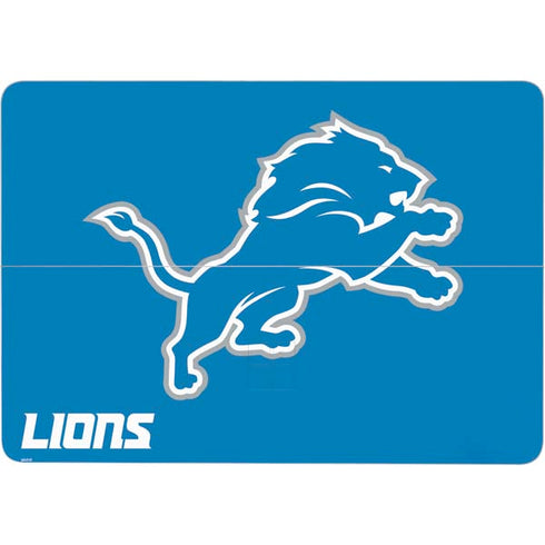 NFL Detroit Lions Distressed Surface Laptop Studio Skin