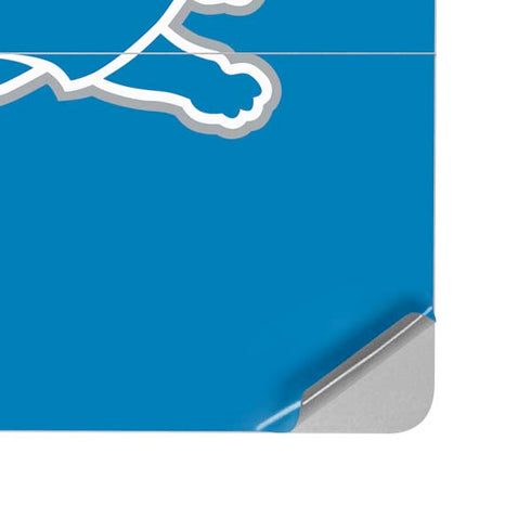 NFL Detroit Lions Distressed Surface Laptop Studio Skin