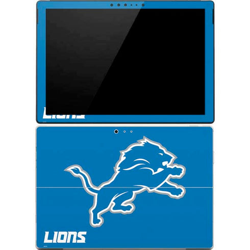 NFL Detroit Lions Distressed Surface Pro 4 Skin