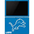 NFL Detroit Lions Distressed Surface Pro 6 Skin