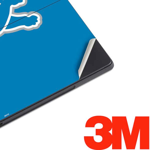 NFL Detroit Lions Distressed Surface Pro 6 Skin