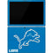 NFL Detroit Lions Distressed Surface Pro 7 Skin
