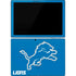 NFL Detroit Lions Distressed Surface Pro 7 Skin