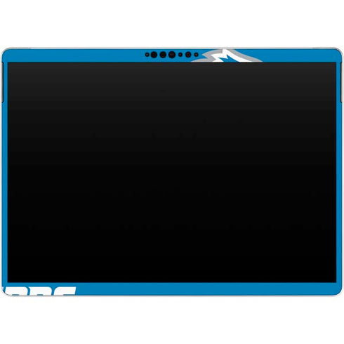 NFL Detroit Lions Distressed Surface Pro 8 Skin