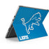 NFL Detroit Lions Distressed Surface Pro 9 Skin