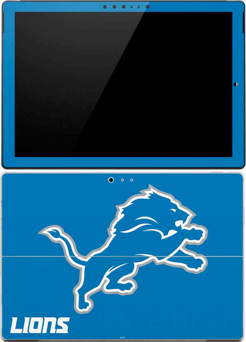 NFL Detroit Lions Distressed Surface Pro (2017) Skin