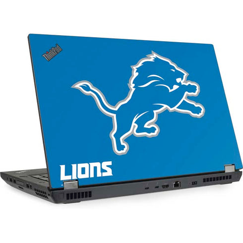 NFL Detroit Lions Distressed Lenovo ThinkPad Skin