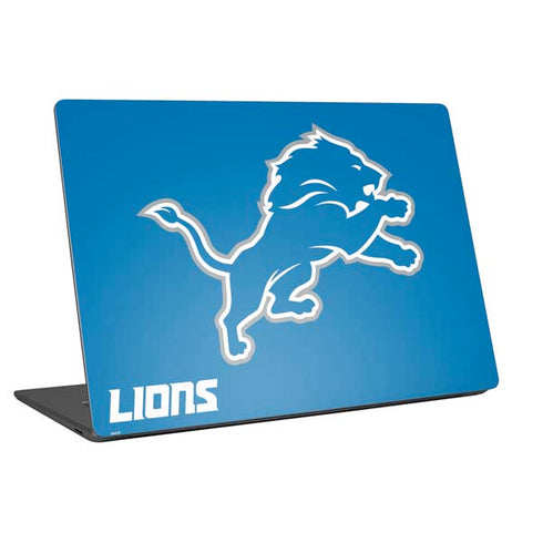 NFL Detroit Lions Distressed Universal Laptop 11in (8.8 x 6.2in) Skin
