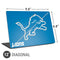 NFL Detroit Lions Distressed Universal Laptop 12in (9.8 x 6.8in) Skin