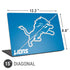 NFL Detroit Lions Distressed Universal Laptop 15in (12.2 x 8.8in) Skin