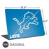 NFL Detroit Lions Distressed Universal Laptop 16.6in (13.4 x 9.7in) Skin
