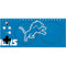 NFL Detroit Lions Distressed Xbox Adaptive Controller Skin