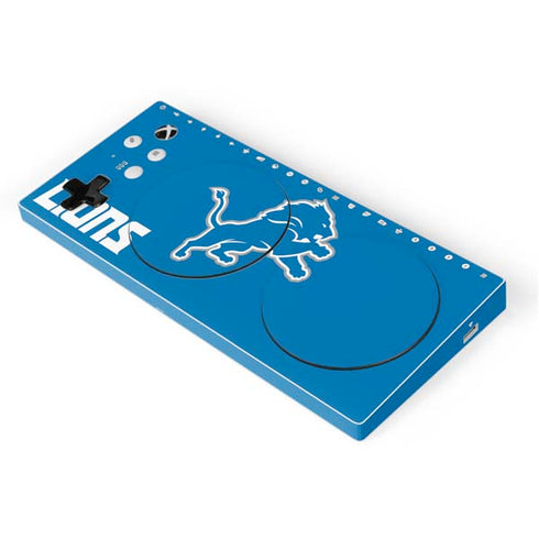 NFL Detroit Lions Distressed Xbox Adaptive Controller Skin