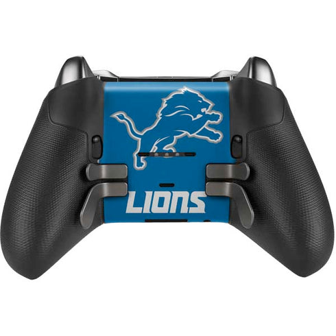 NFL Detroit Lions Distressed Xbox Elite Wireless Controller Series 2 Skin