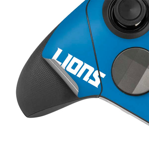 NFL Detroit Lions Distressed Xbox Elite Wireless Controller Series 2 Skin